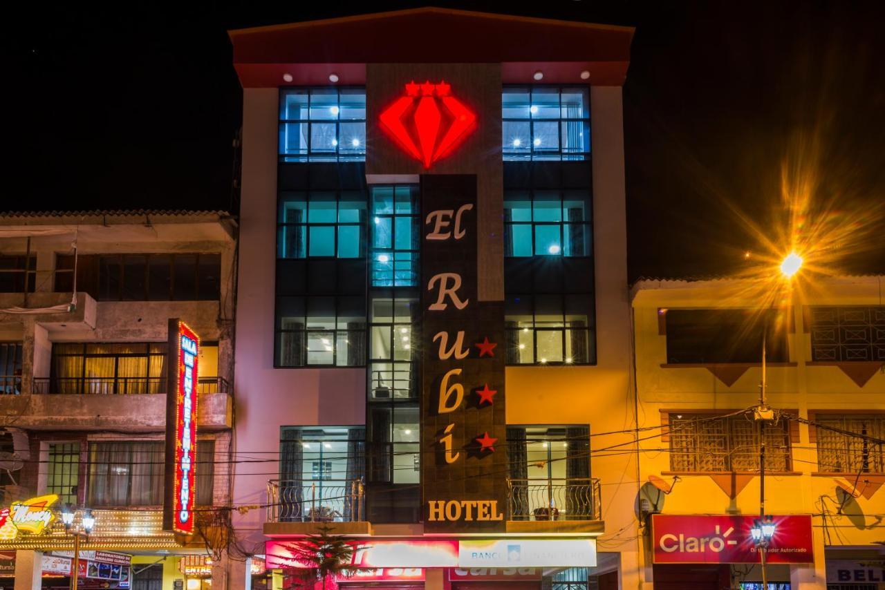 Hotel El Rubi Huaraz  Exterior foto