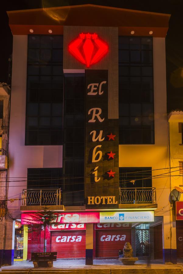 Hotel El Rubi Huaraz  Exterior foto